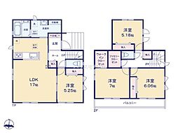 松戸市中金杉4丁目　B号棟　新築戸建