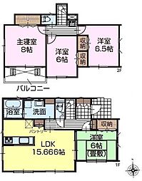 土浦市板谷4丁目　1号棟　新築戸建