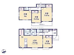 土浦市下高津3丁目　A号棟　新築戸建