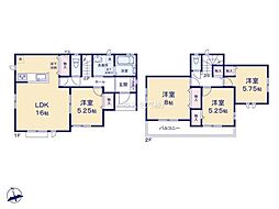 土浦市下高津3丁目　B号棟　新築戸建