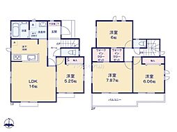 我孫子市青山台2丁目　B号棟　新築戸建