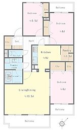 パシフィック我孫子グリーンタウン11号棟