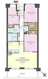 ハーモニータウン新取手弐番館