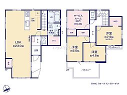 我孫子市泉　新築戸建