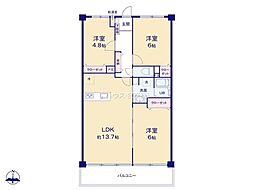 新松戸ファミールハイツ2号棟