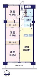 新松戸西パークハウスB棟