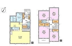 柏市西原5丁目　新築戸建