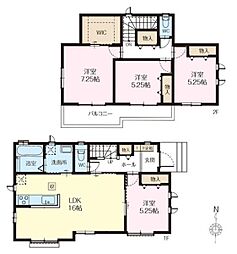 我孫子市湖北台5丁目　B号棟　新築戸建