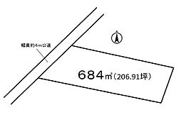 柏市大井　売地