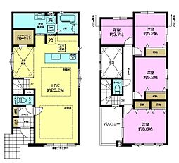 松戸市牧の原2丁目　1号棟　新築戸建