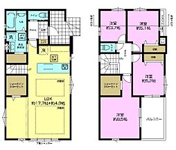 松戸市牧の原2丁目　2号棟　新築戸建