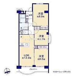新松戸ファミールハイツ4号棟