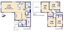 我孫子市並木9丁目　新築戸建