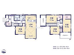 牛久市田宮町　新築戸建