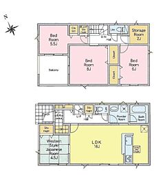 取手市宮和田　1号棟　新築戸建