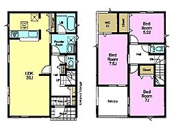 龍ケ崎市川余郷　新築戸建