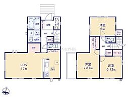 松戸市小金きよしケ丘4丁目　1号棟　新築戸建