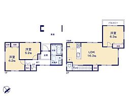柏市中新宿3丁目　新築戸建