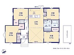 土浦市板谷2丁目　新築戸建