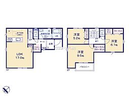 取手市新取手1丁目　新築戸建て