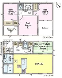 つくば市森の里　新築戸建