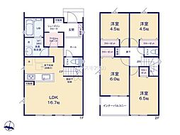 取手市野々井　1号棟　新築戸建