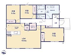 取手市野々井　5号棟　新築戸建