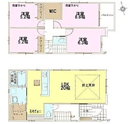 我孫子市寿　1号棟　新築戸建