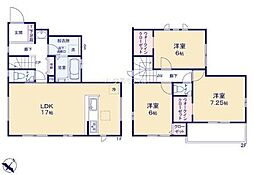 我孫子市台田2丁目　2号棟　新築戸建