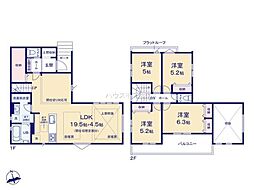 松戸市新松戸7丁目　1号棟　新築戸建て