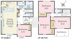 我孫子市台田1丁目　2号棟　新築戸建