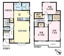 野田市山崎　B号棟　新築戸建て