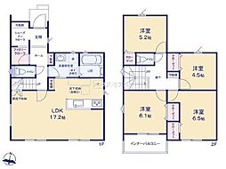 取手市野々井　4号棟　新築戸建
