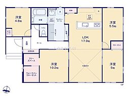 土浦市木田余　3号棟　新築戸建