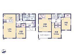 土浦市並木1丁目　新築戸建