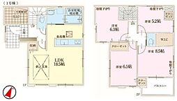 柏市みどり台2丁目　1号棟　新築戸建て
