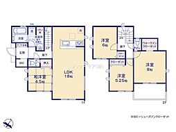 野田市野田　1号棟　新築戸建て