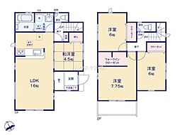 松戸市小山　1号棟　新築戸建