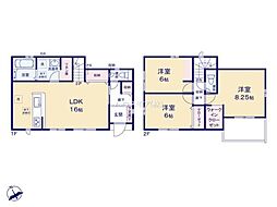 松戸市小山　2号棟　新築戸建