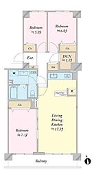 コープ野村南流山弐番街2号棟