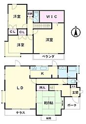 龍ケ崎市南が丘1丁目　中古戸建
