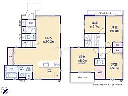 柏市中原1丁目　新築戸建