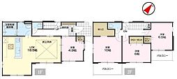 野田市山崎　3号棟　新築戸建て
