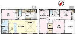 野田市山崎　7号棟　新築戸建て