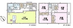 柏市南高柳　2号棟　新築戸建