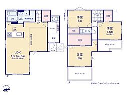 我孫子市並木8丁目　新築戸建て