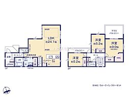 松戸市栄町8丁目　新築戸建て
