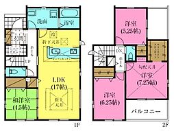 柏市逆井藤ノ台　2号棟　新築戸建