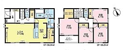 野田市吉春　1号棟　新築戸建て