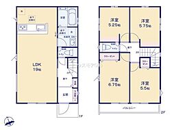 松戸市栄町1丁目　2号棟　新築戸建て